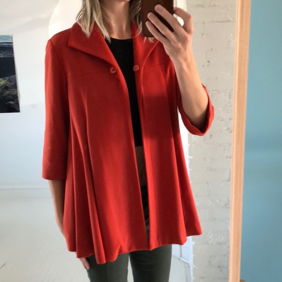 Vintage Spiegel Quarter Sleeve Coat Size 2 - Picture 1 of 7